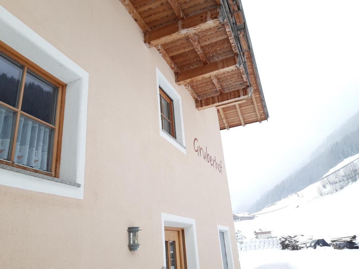 Apartment Hollenze - Gruberhof Сан Джакомо Екстериор снимка